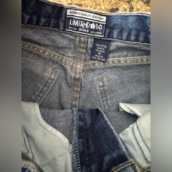 90’s Limited Too Shorts Size 12 - Picture 2 of 6